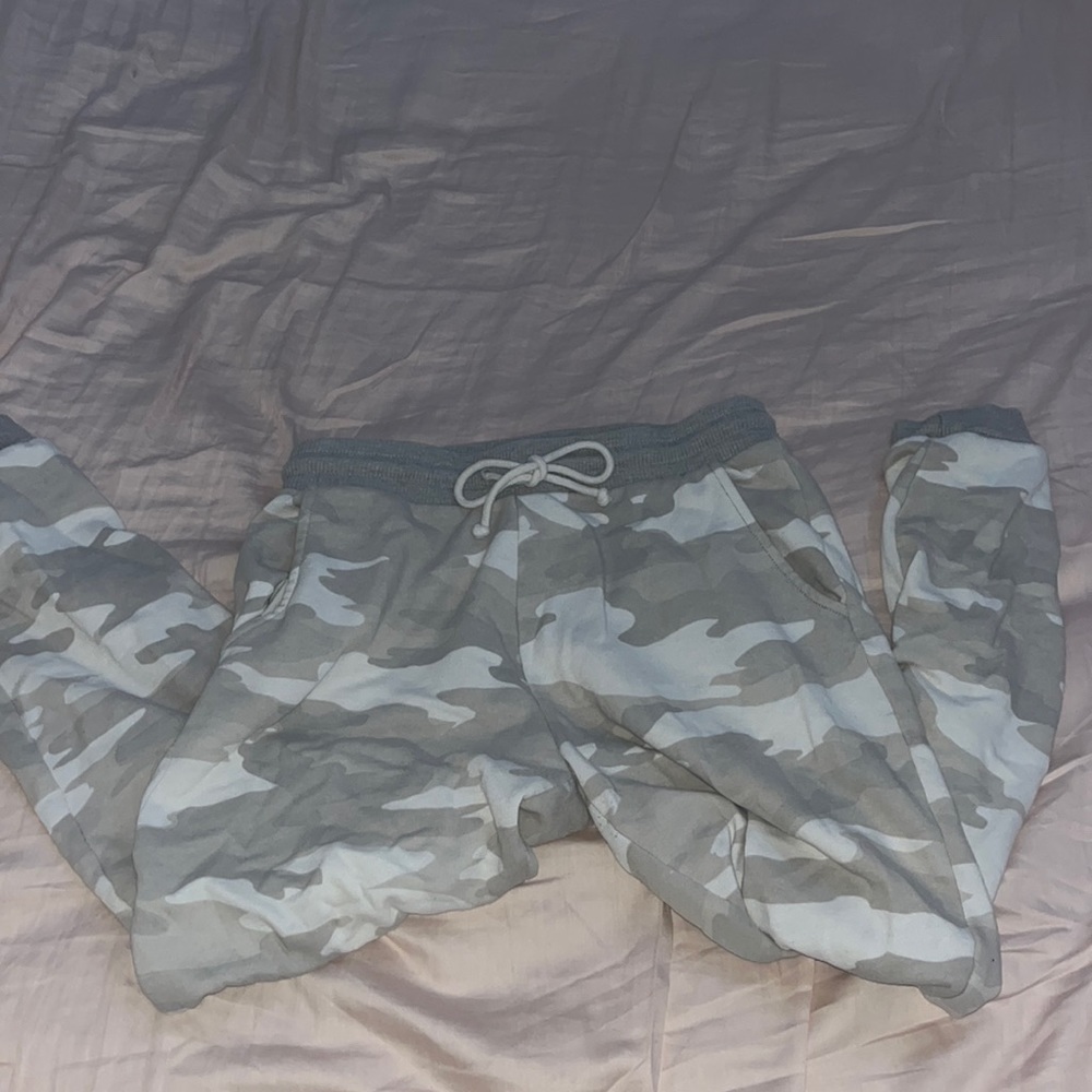 Camo sweat pants